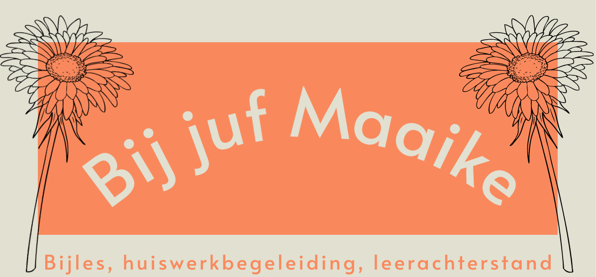 Bij juf Maaike